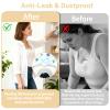 12pcs Silicone Spout Cap Compatible with Momcozy M5 Wearable Breastpump, Dustproof, Keep Clean, Prevents Leaks from The Top, Fit for M5 Breast Pump Parts, White view 4