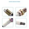 Spare Part For 6pcs Pcs Spark Plug 2526 BKR5EYA11 Nickel Alloys For Avensis view 2