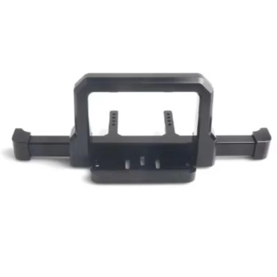 Rc Repairs Spare For Traxxas For Defender For Trx4 1/10 Metal Front And Rear Bumper With Capstan Mounting Upgrade Parts RC Car Crawler(Front)