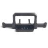 Rc Repairs Spare For Traxxas For Defender For Trx4 1/10 Metal Front And Rear Bumper With Capstan Mounting Upgrade Parts RC Car Crawler(Front) view 1