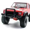 Rc Repairs Spare For Traxxas For Defender For Trx4 1/10 Metal Front And Rear Bumper With Capstan Mounting Upgrade Parts RC Car Crawler(Front) view 2