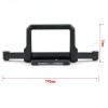 Rc Repairs Spare For Traxxas For Defender For Trx4 1/10 Metal Front And Rear Bumper With Capstan Mounting Upgrade Parts RC Car Crawler(Front) view 3