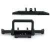 Rc Repairs Spare For Traxxas For Defender For Trx4 1/10 Metal Front And Rear Bumper With Capstan Mounting Upgrade Parts RC Car Crawler(Front) view 4