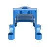 2pcs RC Car Gearbox Housing Replacement for TRAXXAS 1/5 RC Car Aluminum Alloy Front Rear Universal Differential Cover (Blue) view 4