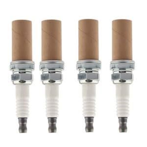 Spare Part For 4pcs Spark Plugs 22401-8H516 Nickel Alloy For Saab