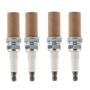 Spare Part For 4pcs Spark Plugs 22401-8H516 Nickel Alloy For Saab