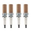 Spare Part For 4pcs Spark Plugs 22401-8H516 Nickel Alloy For Saab view 1