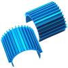 RC car Components Compatible with HSP for WLtoys for Redcat for Traxxas 1/16 1/18 RC Car Parts Brushless Brushed Electric Motor Heat Sink Cooling(Blue) view 2
