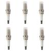 Spare Part For 6pcs Spark Plug 4506 PKH20TT Iridium For Ota Prius view 1