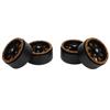 1.9 Inch RC Wheel Hubs Gravity Reducing CNC Aluminum Alloy 1.9in RC Wheel Hub for Axial SCX10 (Gold) view 3