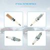 Spare Part For 4PCS Spark Plug For TSX CR-V ILZKR7B11S ILZKR7B-11S view 2