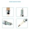 Spare Part For 4PCS Spark Plug For TSX CR-V ILZKR7B11S ILZKR7B-11S view 3