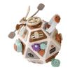 22-in-1 Baby Busy Board Activity Cube Toys Ball, Montessori Toy for 1 Year Old Toddlers, Educational Learning Sensory Travel Toys for Infant 6-12 12-18 Months, Birthday Gifts for Boys Girls view 1
