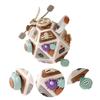 22-in-1 Baby Busy Board Activity Cube Toys Ball, Montessori Toy for 1 Year Old Toddlers, Educational Learning Sensory Travel Toys for Infant 6-12 12-18 Months, Birthday Gifts for Boys Girls view 2