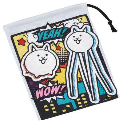 Skater KB63SN-A Children's Cup Bag, Drawstring Bag, Made in Japan