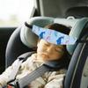 2Pcs Baby Carseat Head Support Band Strap, Neck Relief Strap Headrest for Sleeping Traveling for Toddler Kids Children Child Baby Infant view 2