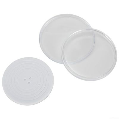 46mm Coin Capsule for Vintage Coin Storage, Transparent Plastic Coin Holder Case with for Ring Gaskets 18/23/28/33/38mm, Coin Collecting Supplies, 10/20 Pack(20pcs)