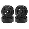Rc Repairs Spare For Axial For Scx24 For Deadbolt For Gladiator For Bronco AX24 For Trx4M 1/24 Plastic 1.0 Beadlock Wheel Rim Wheel Hub RC Parts view 1