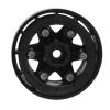 Rc Repairs Spare For Axial For Scx24 For Deadbolt For Gladiator For Bronco AX24 For Trx4M 1/24 Plastic 1.0 Beadlock Wheel Rim Wheel Hub RC Parts view 3