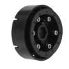 Rc Repairs Spare For Axial For Scx24 For Deadbolt For Gladiator For Bronco AX24 For Trx4M 1/24 Plastic 1.0 Beadlock Wheel Rim Wheel Hub RC Parts view 4