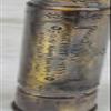 Brass Kaleidoscope with Marble Eyepiece, GILBRT & SONS 5 Inch view 3