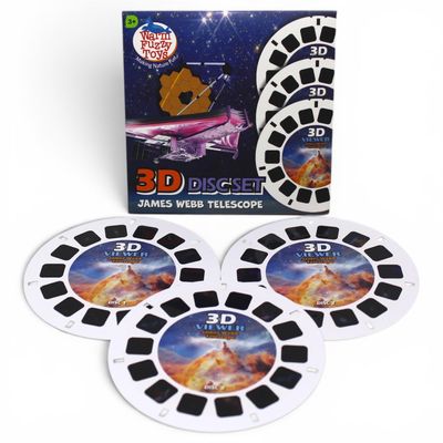 WARM FUZZY Viewfinder Reels James Webb Telescope | 3 Reels