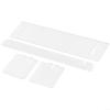 Acrylic Display Stand, Transparent Ladder Shelf for Collectibles, Clear Acrylic Risers with Multifunction Display Organizer, Drop Resistant & for Easy Assemble, for Jewelry, Toys,(Floor) view 1