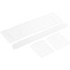 Acrylic Display Stand, Transparent Ladder Shelf for Collectibles, Clear Acrylic Risers with Multifunction Display Organizer, Drop Resistant & for Easy Assemble, for Jewelry, Toys,(Floor) view 2
