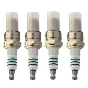 Spare Part For 4pcs Spark Plug 5306 IW20 Iridium For Acura