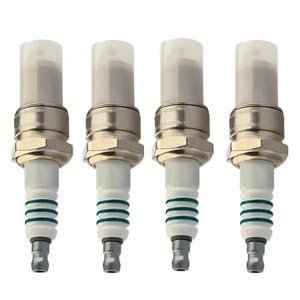 Spare Part For 4pcs Spark Plug 5306 IW20 Iridium For Acura