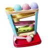 FytStycale Marble Run Toy Track Rolling Ball Fine Motor Skills Educational Ball Drop and Rolling Swirling Toy for Children Gift view 1