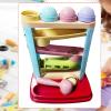 FytStycale Marble Run Toy Track Rolling Ball Fine Motor Skills Educational Ball Drop and Rolling Swirling Toy for Children Gift view 2