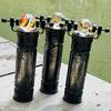 Antique Brass Kaleidoscope with Marble Eyepiece, GILBRT & SONS Set of 3 view 1