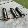 Antique Brass Kaleidoscope with Marble Eyepiece, GILBRT & SONS Set of 3 view 3