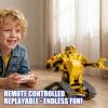 Ansnibe 5-in-1 STEM Building Toys, Remote Control Excavator Robotics Kit, 555 PCS DIY Engineering Construction Set, Educational Science Building Blocks Gift for Kids Boys Girls Ages 6-16 view 4
