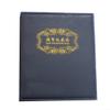 3-Hole Coin Holder Album Case in Black, PU Leather Coin Organizer for and Commemorative Notes, Jewelry and Coin Folder Storage Book, 27x23cm (3-Pack)(1pc) view 3