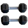 2 Pcs Dumbbells for Baby Mini 1.8x4.7 In Silicone Hand Weight Lifting Set for Fitness Exercise Funny Sport Toys for Toddlers (Black), Dumbbell view 1