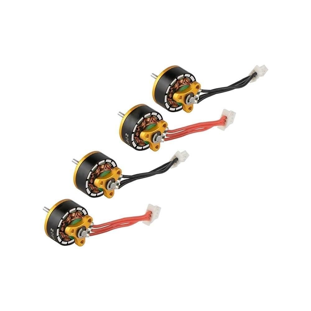 0802 Brushless Motor for Mobula6 Mobula7 Snapper7 FPV Quads, 17000KV for 1S Lipo, 4PCS Components