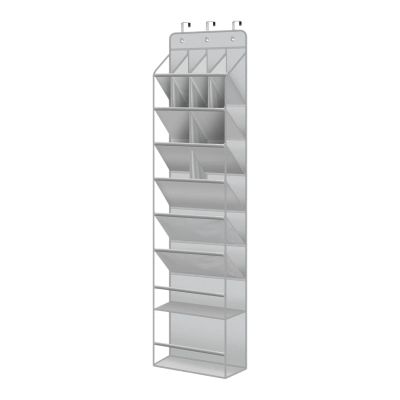1:12 Scale Dollhouse Villa Display Case with Opening Drawers, Modern Wooden Miniature Dollhouse Furniture for Girls Kids