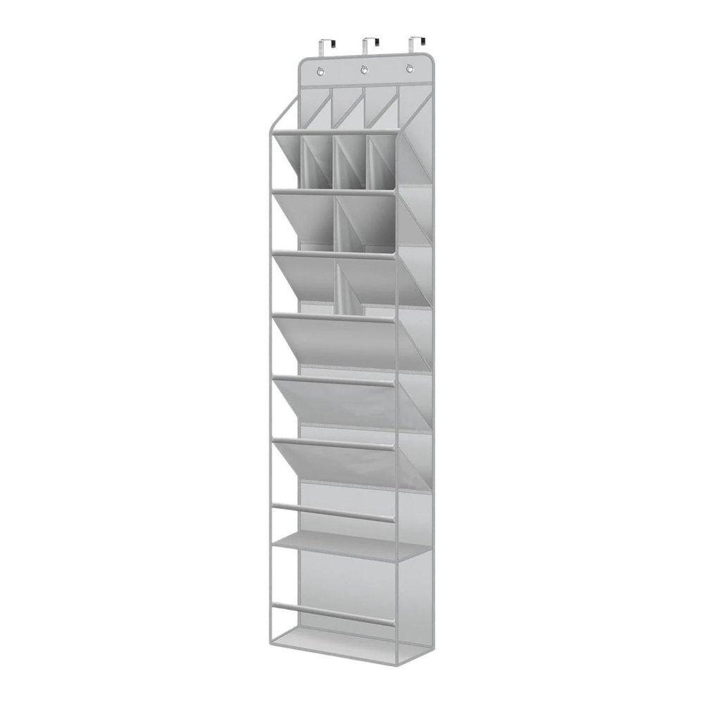 1:12 Scale Dollhouse Villa Display Case with Opening Drawers, Modern Wooden Miniature Dollhouse Furniture for Girls Kids