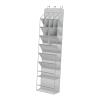 1:12 Scale Dollhouse Villa Display Case with Opening Drawers, Modern Wooden Miniature Dollhouse Furniture for Girls Kids view 3