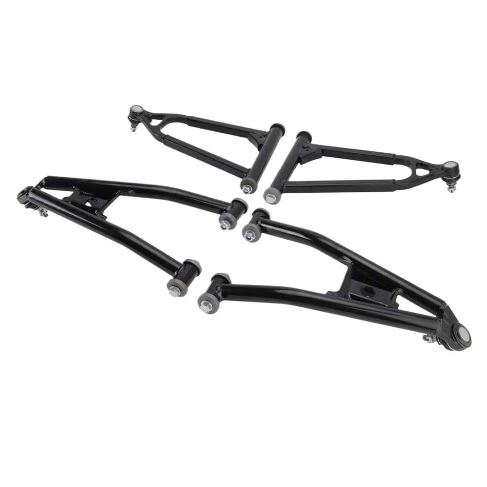 2 Pcs Upper And Lower Control A Arms Set For Yfm700r 2006 2007 2008 2009 2010 2011 2012 2013 2014 2015 2016 2017 2018 2019 2020 2021 2022 2023