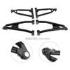 2 Pcs Upper And Lower Control A Arms Set For Yfm700r 2006 2007 2008 2009 2010 2011 2012 2013 2014 2015 2016 2017 2018 2019 2020 2021 2022 2023 view 3