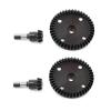 2 Set Main Diff Gear 43T and Input Gear 10T Compatible for Arrma 1/7 Fireteam Mojave 1/8 Kraton Notorious Outcast 6S Upgrade Parts view 1