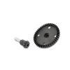 2 Set Main Diff Gear 43T and Input Gear 10T Compatible for Arrma 1/7 Fireteam Mojave 1/8 Kraton Notorious Outcast 6S Upgrade Parts view 2