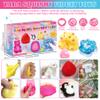 15Pcs Taba Squishies Kit, Squishies Fidget Toys, Including Strawberry, Cat Paw, Hamster Toy, Stress Relief Toys Party Favors for Kids 4-8 8-12, Sensory Toys Birthday Easter Gifts view 2