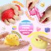 15Pcs Taba Squishies Kit, Squishies Fidget Toys, Including Strawberry, Cat Paw, Hamster Toy, Stress Relief Toys Party Favors for Kids 4-8 8-12, Sensory Toys Birthday Easter Gifts view 3