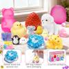 15Pcs Taba Squishies Kit, Squishies Fidget Toys, Including Strawberry, Cat Paw, Hamster Toy, Stress Relief Toys Party Favors for Kids 4-8 8-12, Sensory Toys Birthday Easter Gifts view 4