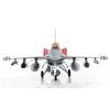 Flying Airplane Model Diecast Metal Alloy F16 Model 1/72 Scale F-16D Aircraft Airplane Poland Polish Air Force Fighter Falcon Aviation Airbus view 4