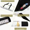 3 Pcs Empty Mahjong Bag Set Construction vehicles concrete truck bulldozer road roller tractor Soft American Mahjong Tile Carrying Case Rack and Pushers Bags Game Night Accessories Gifts for Women view 4